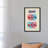 Blue Tango by Christopher Clark - Floater Frame Gallery-Wrapped Canvas Giclée on Canvas-407115246-407115234