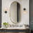 Hooman Iron Armed Sconce