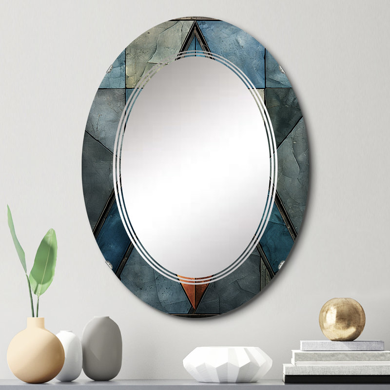 Maeline Oval Mirror, 30" x 20"