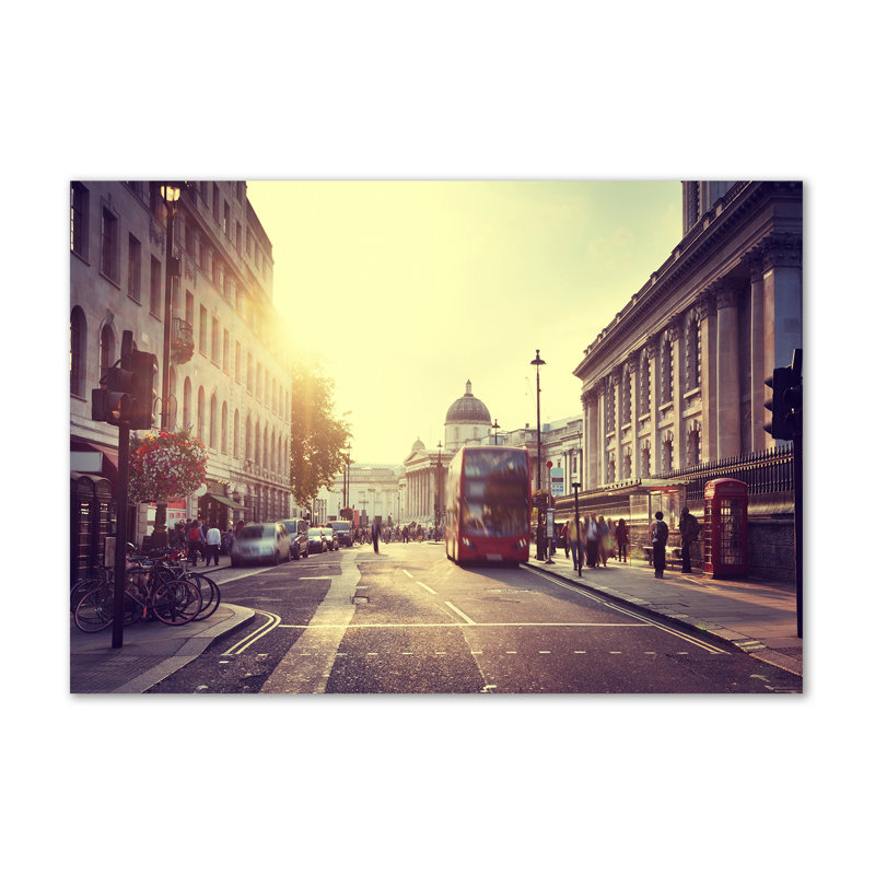 London - Wrapped Canvas Print