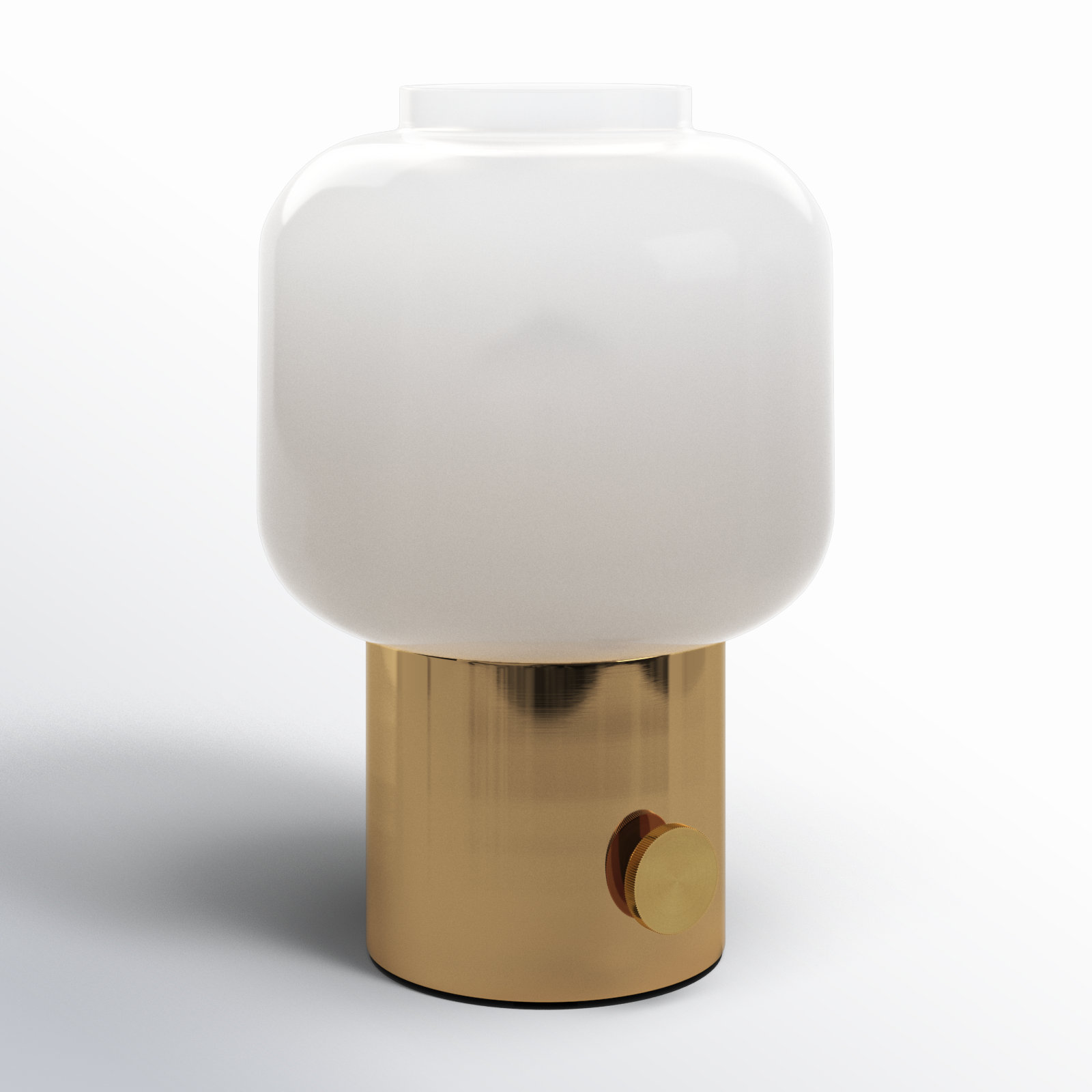 Diaz Novelty Lamp, Antique Brass