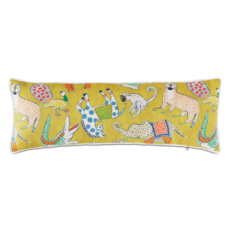 Hullabaloo Lumbar Pillow Cover & Insert