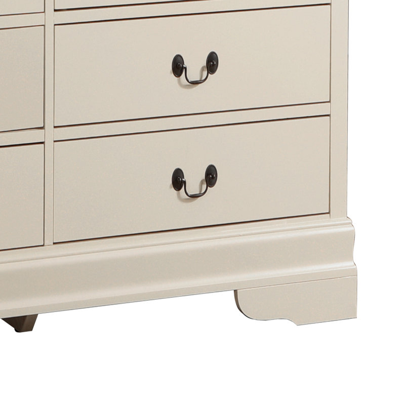 Commode Louis Phillipe G3125-D, Beige