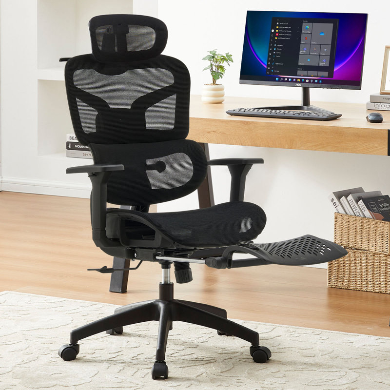 Mesh Office Chair, Black