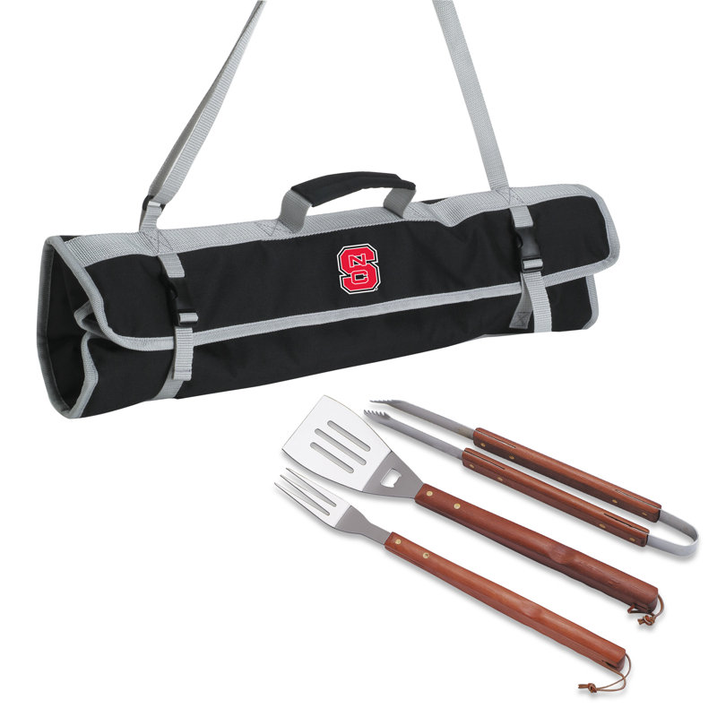 Ensemble d’outils de gril ncaa barbecue, Wolfpack de NC State