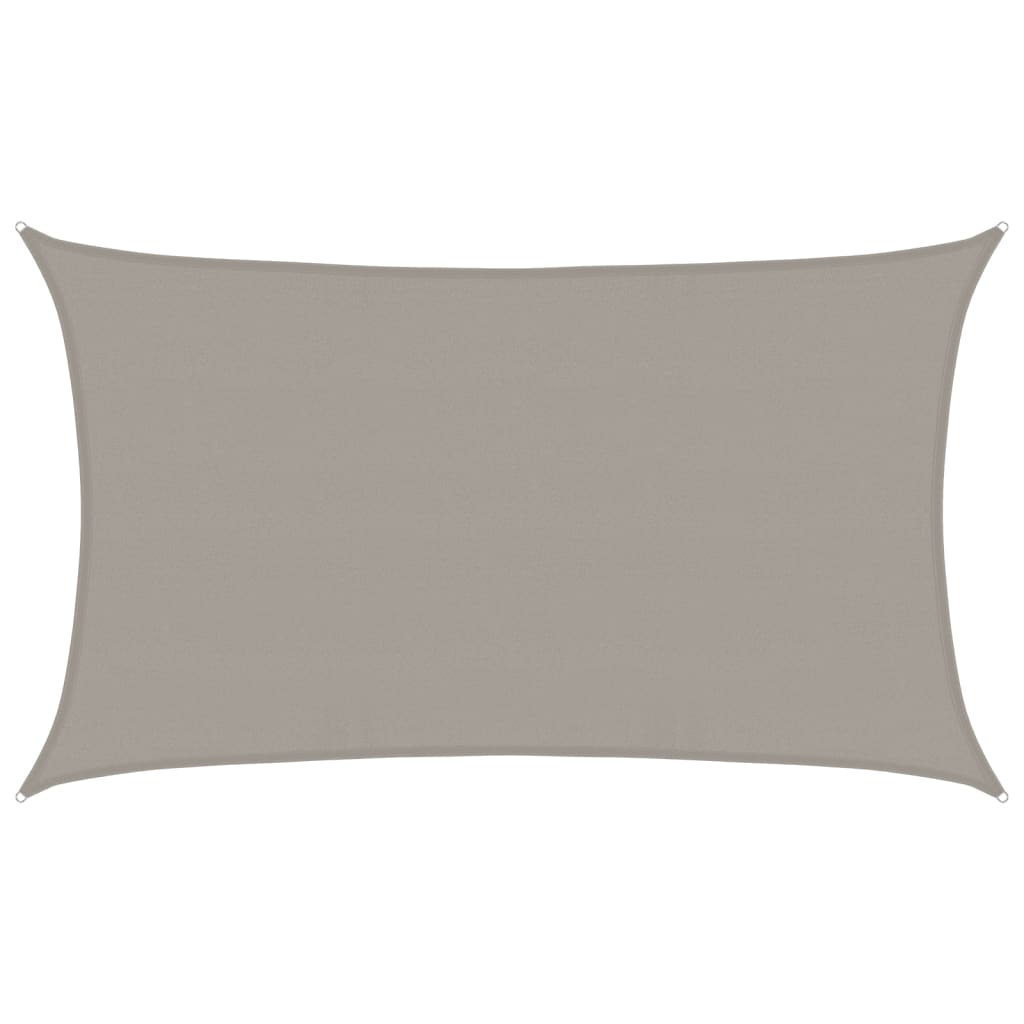 5m x 8m Rectangle Shade Sail