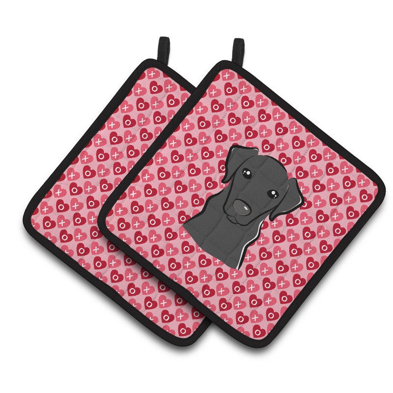 Caroline's Treasures Polyester Potholder