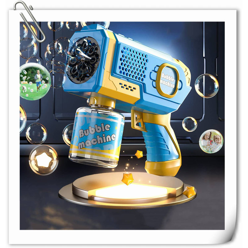Machine à bulles GLOBAL GIRLS LLC, Blue