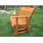 Reno 4 Ft. Cedar Glider, Amish-Made-1492639421