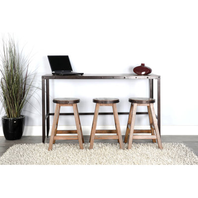 Ensemble de console et tabouret 60 po Bayon