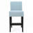 Fabric Barstool with Solid Wood Frame-2043483500