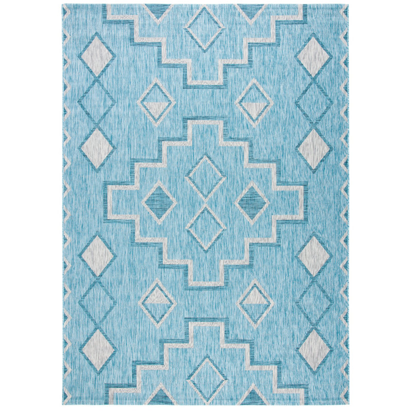 Tapis intérieur / extérieur Amarien, Rectangle 9 pi x 12 pi