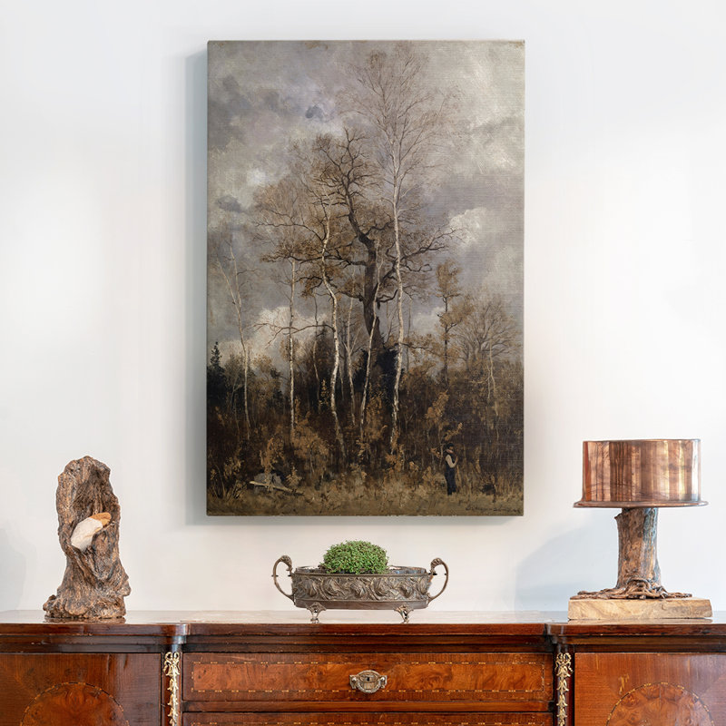 Impression sur toile encadrée, H 28 po x l 19 po
