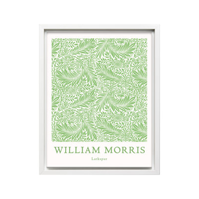 William Morris - Larkspur No8