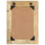 Hort Wood Wall Mirror