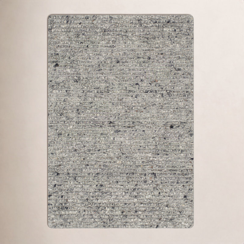 Myra Hand Tufted Wool Indoor Rug, Rectangle 2' x 3'