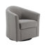 Aunna 78 Cm Wide Swivel Barrel Chair-1108367778