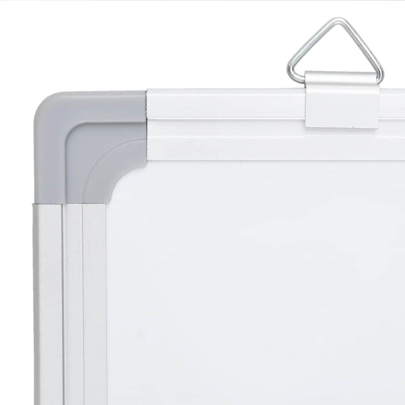 Vidaxl Magnetic Whiteboard Foldable 200X50x1.7 Cm Aluminium
