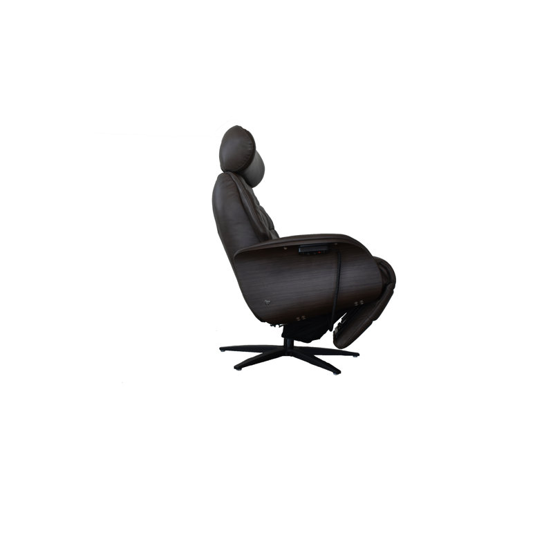 Chaise, Cuir véritable fuma