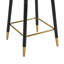 Avren Upholstered Counter Stool with Metal Frame-864096997