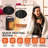 HAVATO Compact 1500W Ceramic Fan Space Heater, Portable Mini Desk Electric Warmer, Overheat & Tip-Over Protection, Low Noise Quiet Fast Heating-105914869