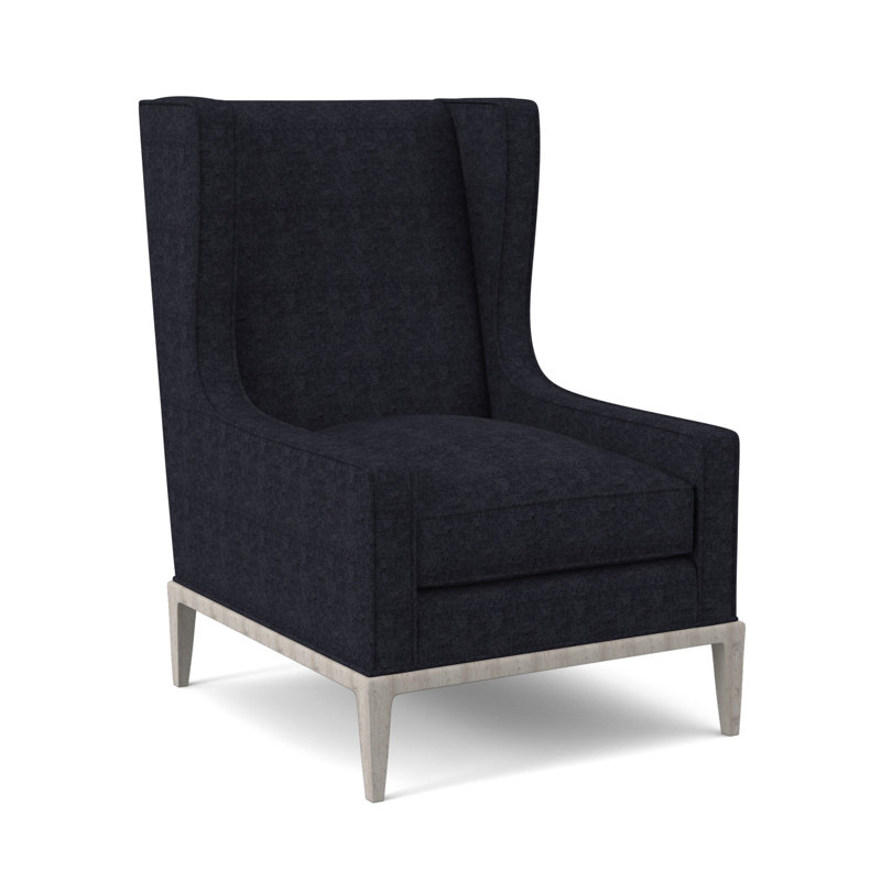 Fauteuil à oreilles 28 po Claxton, Marine de Venise, Bisque