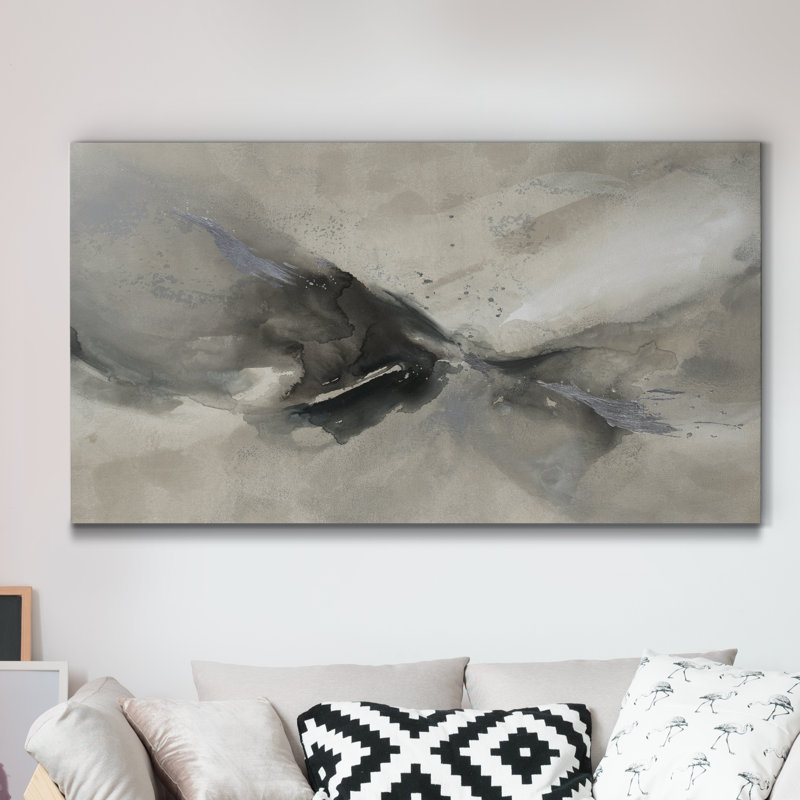 «Drifter», reproduction sur toile tendue, H 8 po x l 20 po x P 1 po