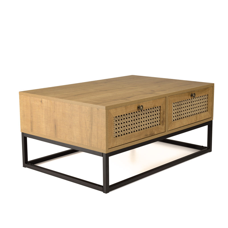 Clara-Marie Frame Coffee Table with Storage
