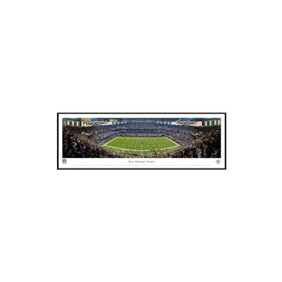 New Orleans Saints Football Panoramic Print