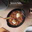 VonShef Slow Cooker - Nordic Design Large Slow Cooker with Removable Non-stick Ceramic Bowl-34078774-34155197