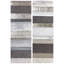 «Fluid and Topographique» par Martin Edwards, ensemble de 2 reproductions d'art sur toile sans cadre