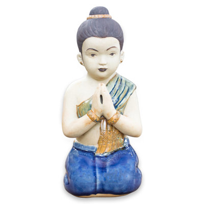 Figurine de fille Flowersii