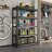 34 " W Steel Shelving Unit