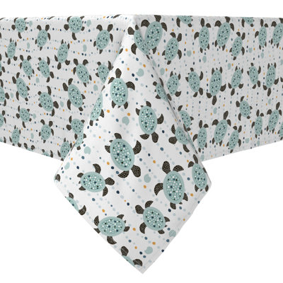 Rectangular Cotton Twill Tablecloth