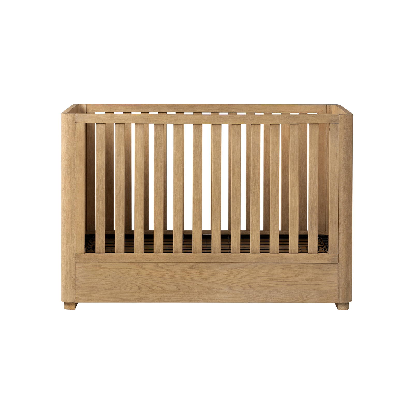 Peterson Oak Convertible Crib, Natural