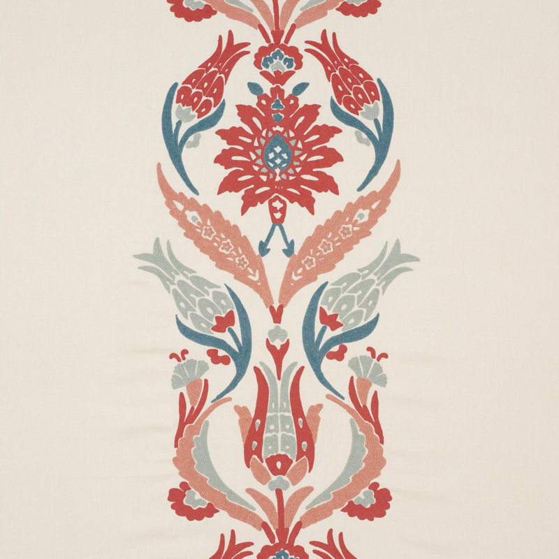 Anagada Embroidery Fabric, Dusty Rose