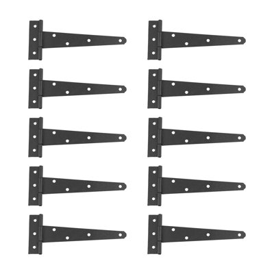 3" H x 7" W Single Door Hinge