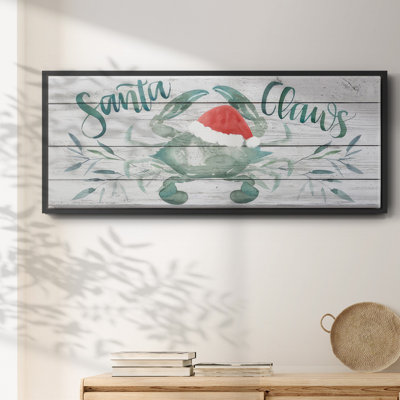 Tis the Seasun Collection D- Framed Canvas