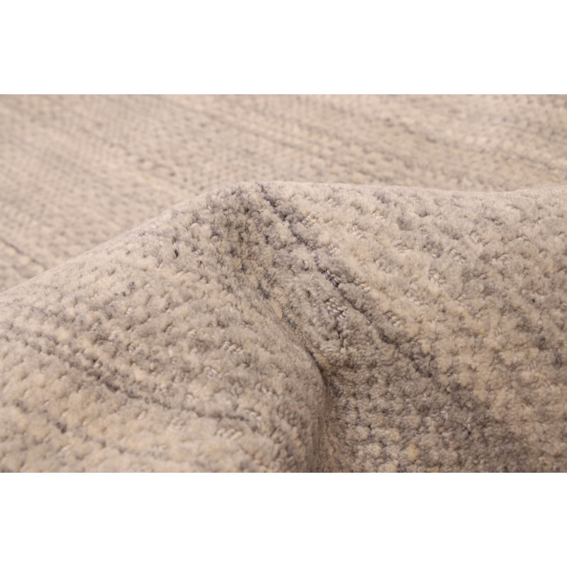Tapis gris Loreto 5 pi 6 po x 7 pi 10 po