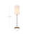 Munroe White Table Lamp