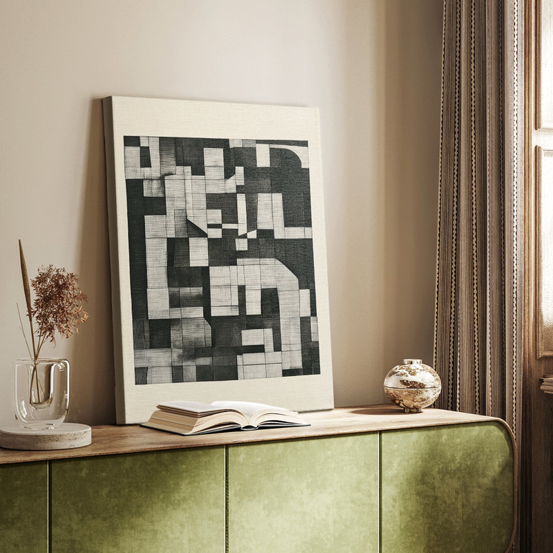 Série ABSTRACT DCCCLxxv - galerie sur mesure, H 12 po x l 8 po