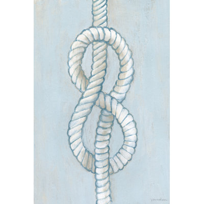 Starboard Knot II by Vanna Lam -  Painting
