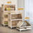 Plastic Storage Cabinet with Wheels