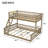 Jennifere Bunk Bed with Ladder and Guardrails-1747212429-1811564654