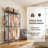 3 Adjustable Tiers Clothing Racks