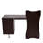 Techni Mobili Stylish Computer Desk With Storage