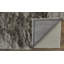 Tapis gris touffeté à la main-16356723