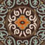 Tapis oriental d'intérieur / extérieur Coucou Performance-1523880472