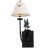 Jaderius Steel Candle Wall Light