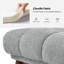 Chaise d'appoint en chenille l 30 po Thomas-254711067